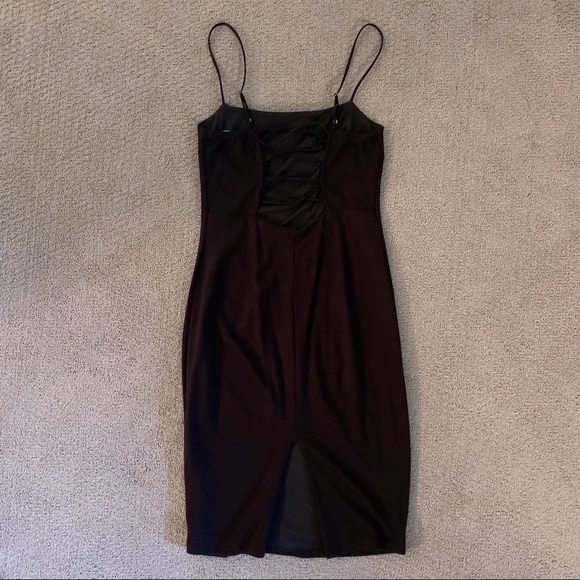 AKIRA Bodycon Tight Backless Thin Strapped Dress - Picture 5 of 6